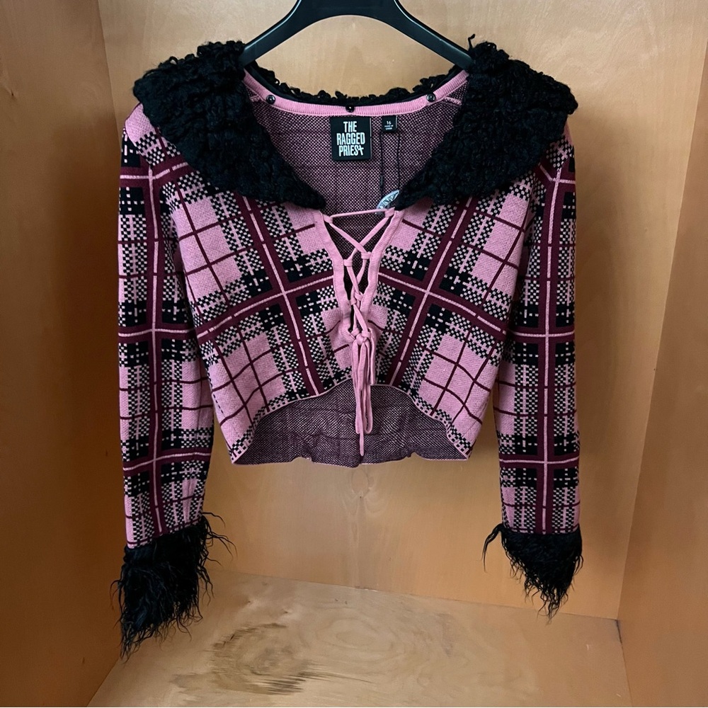The Ragged Priest cropped top